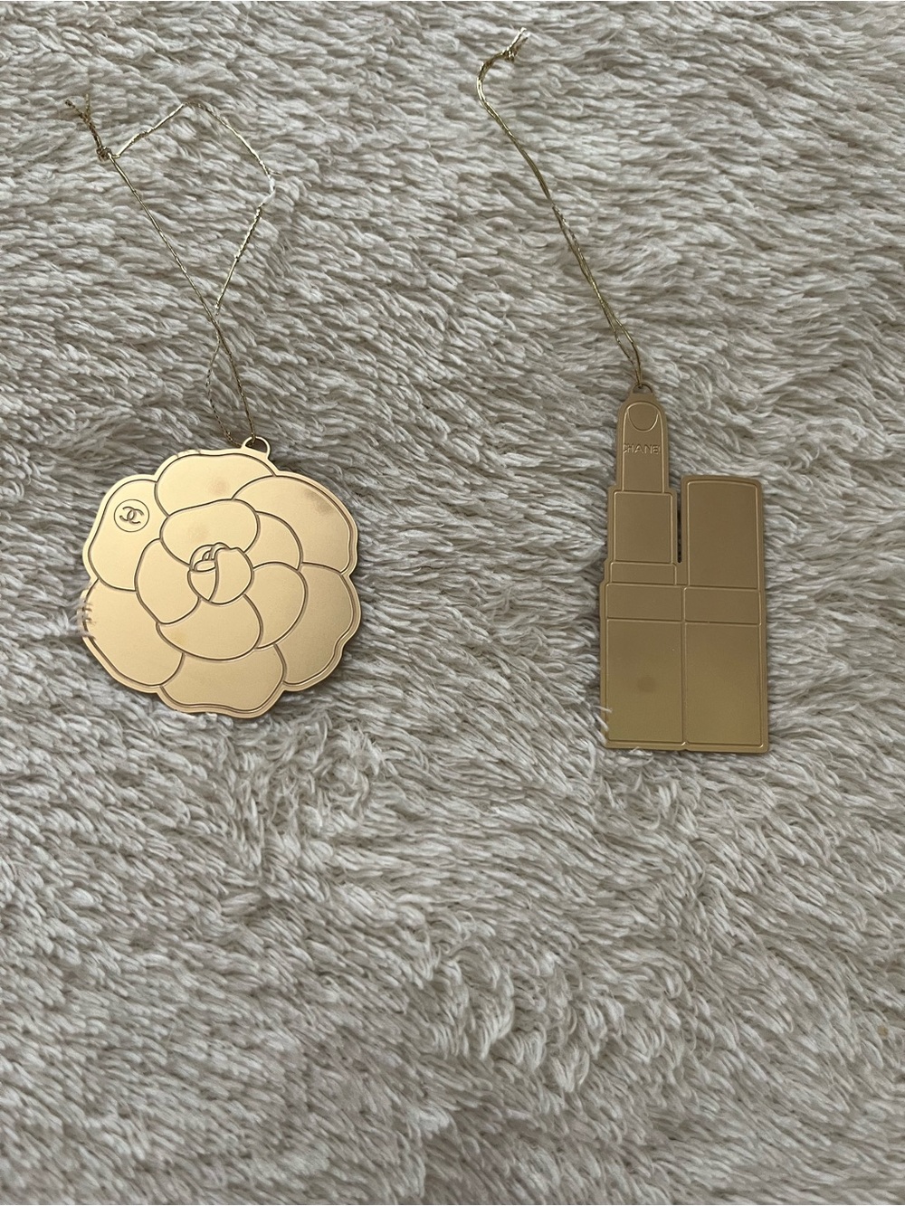 Chanel novelty holiday ornament